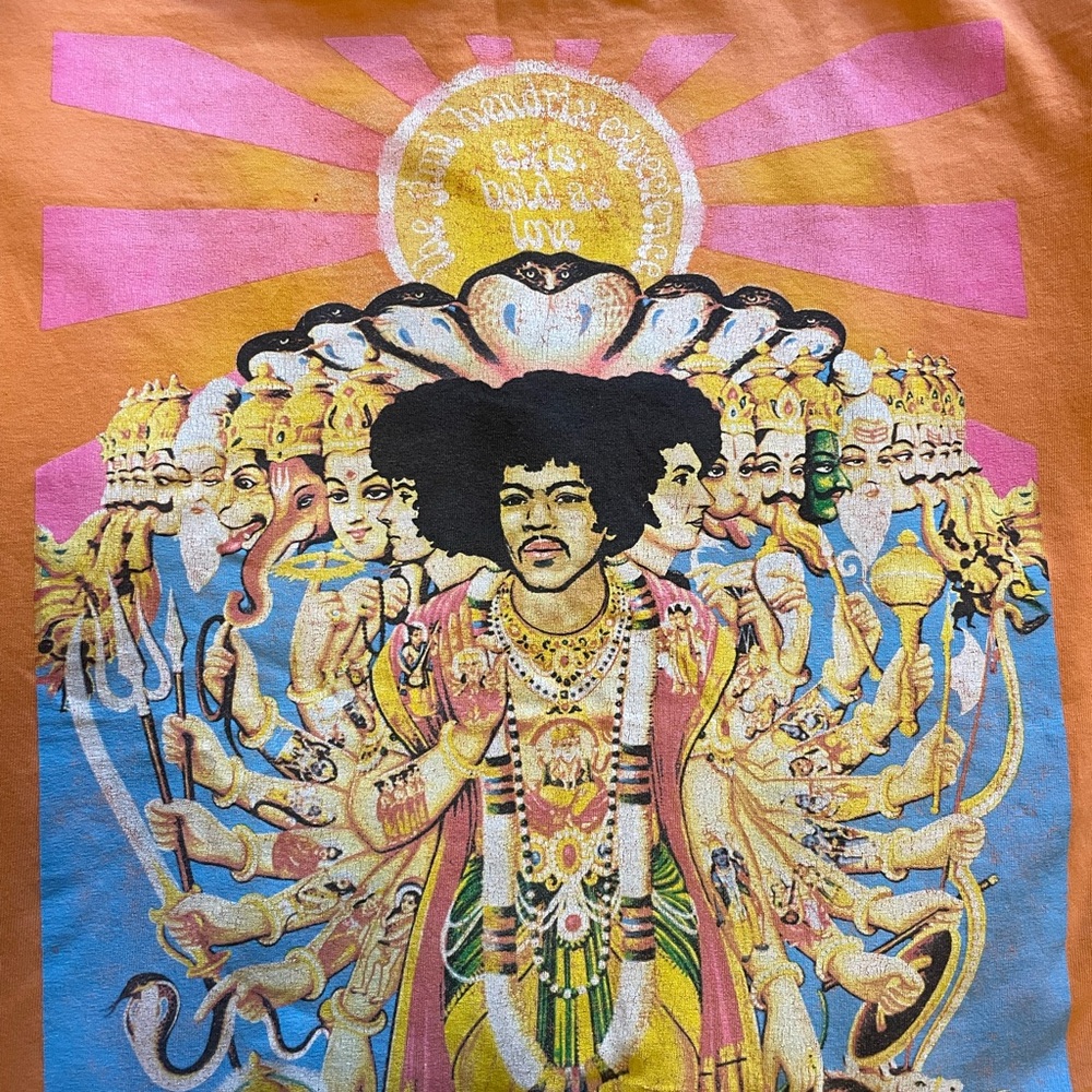 Vintage Jimi Hendrix collector Tee